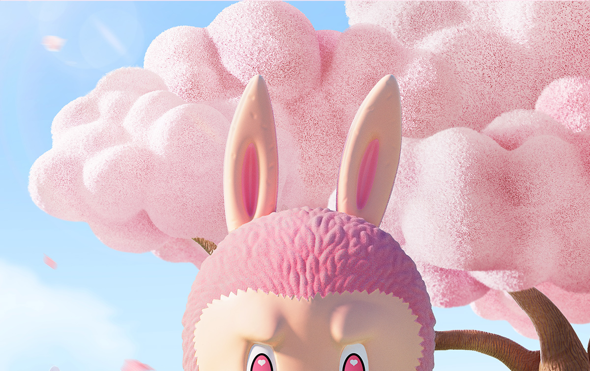 MEGA LABUBU TEC 1000% All About Us - POP MART (Japan)