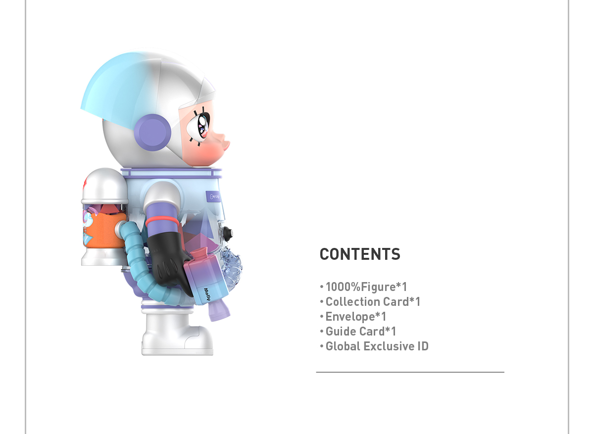1000% SPACE MOLLY Louis De Guzman 限定999体 MEGA SPACE MOLLY 1000% Louis De Guzman 2024 LIMITED – TOYSEZ