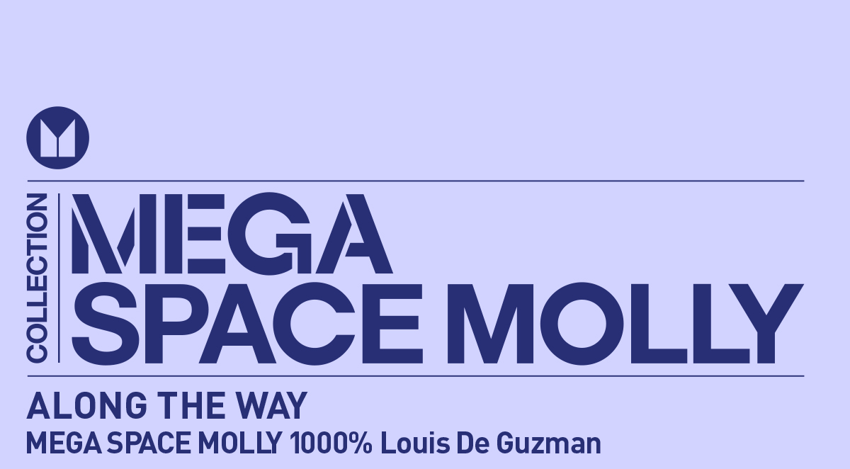 MEGA SPACE MOLLY 1000% Louis De Guzman - POP MART (Philippines)