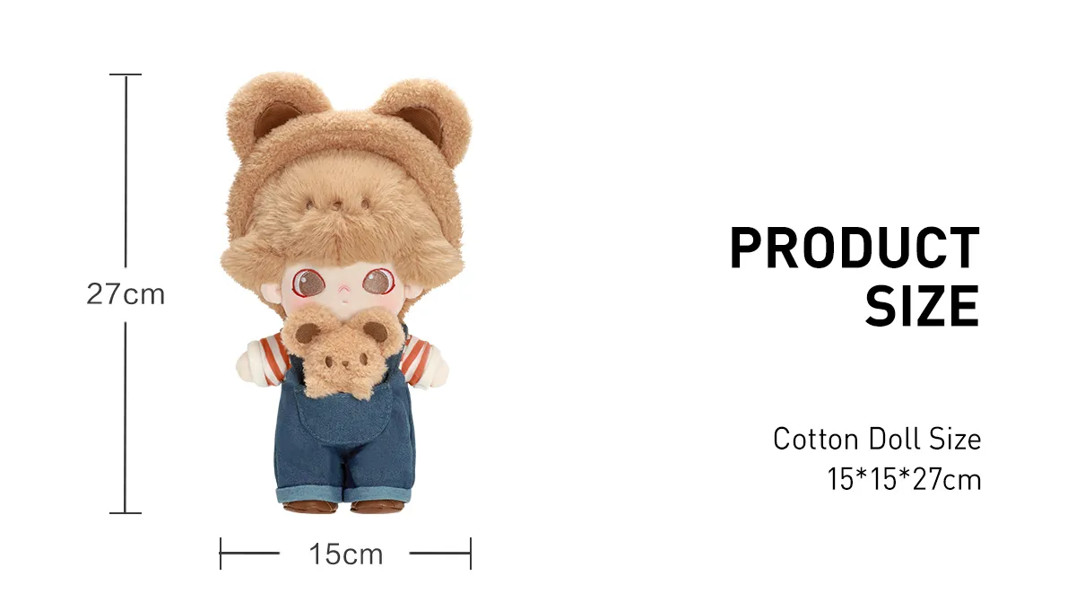 DIMOO Animal Kingdom Series-20cm Cotton Doll - POP MART (Hong Kong, China)