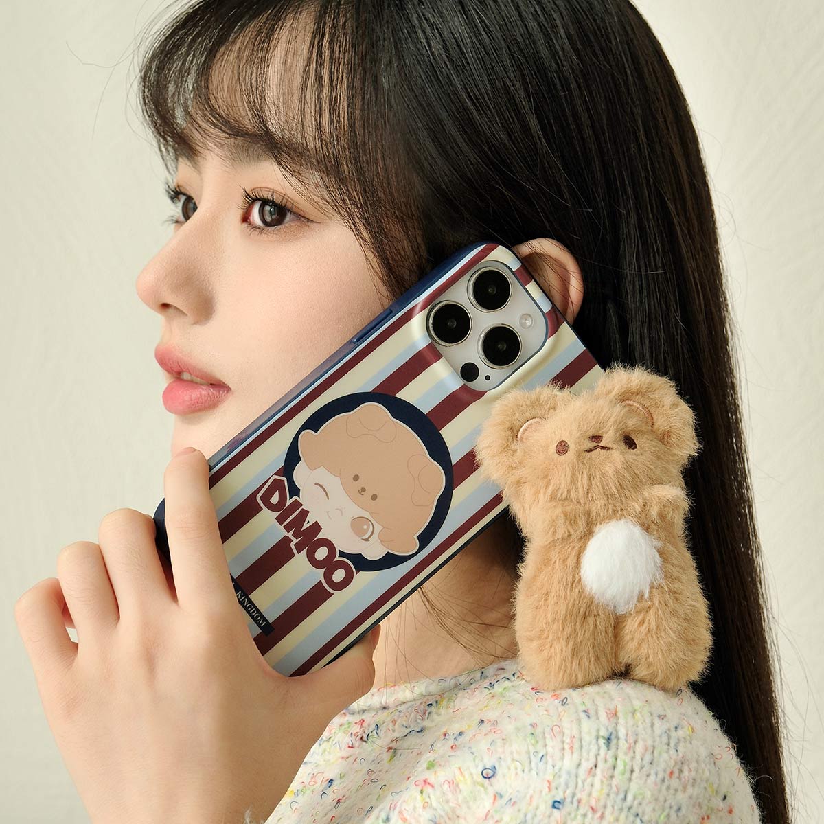 DIMOO Animal Kingdom Series-Phone Case - POP MART (Hong Kong, China)