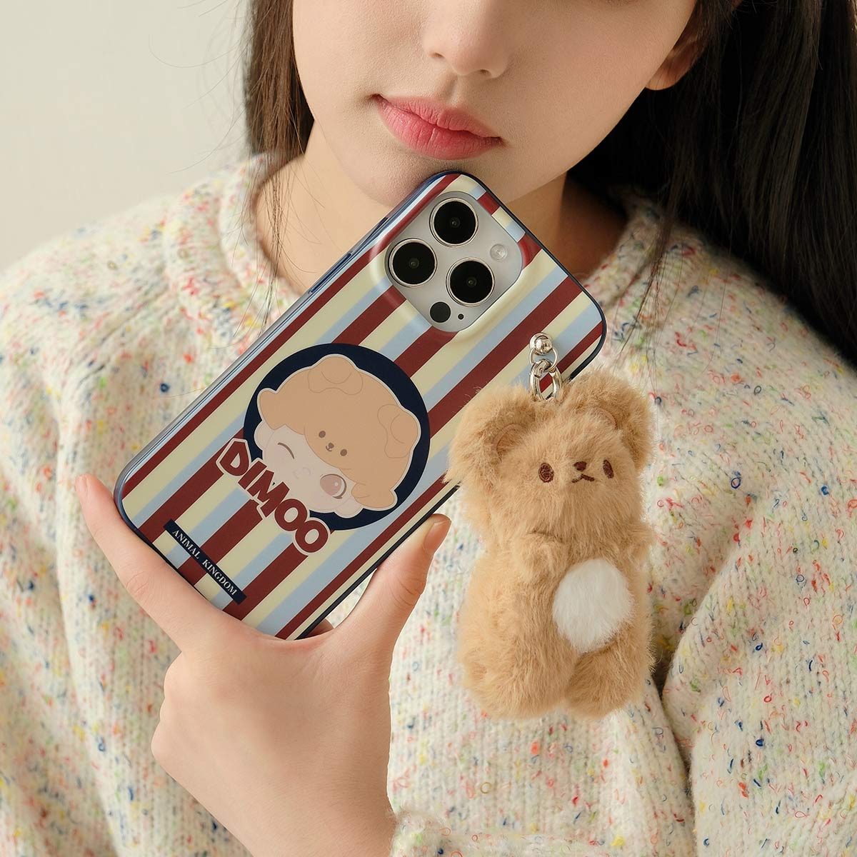 DIMOO Animal Kingdom Series-Phone Case - POP MART (Hong Kong, China)