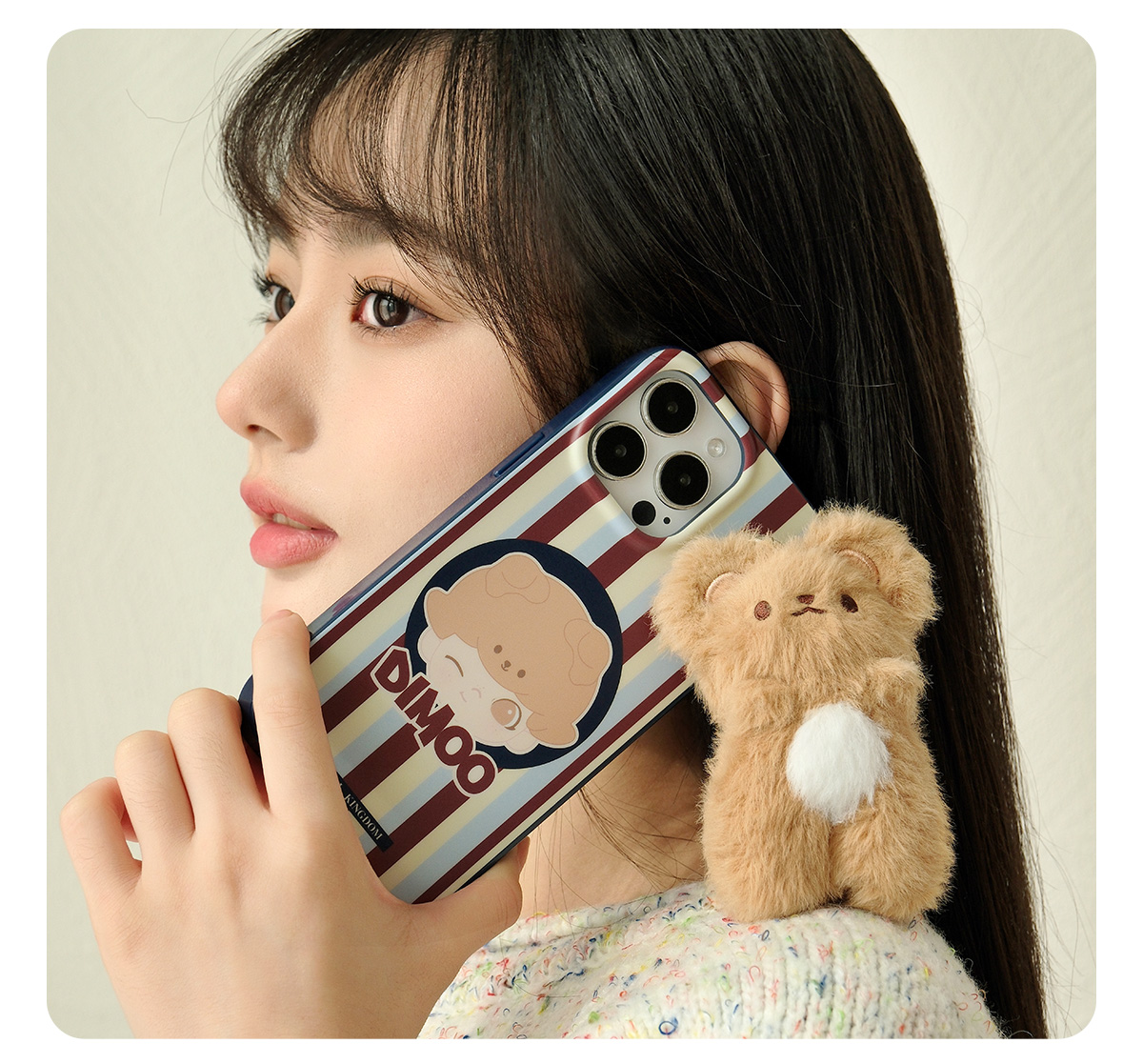 DIMOO Animal Kingdom Series-Phone Case - POP MART (Hong Kong, China)