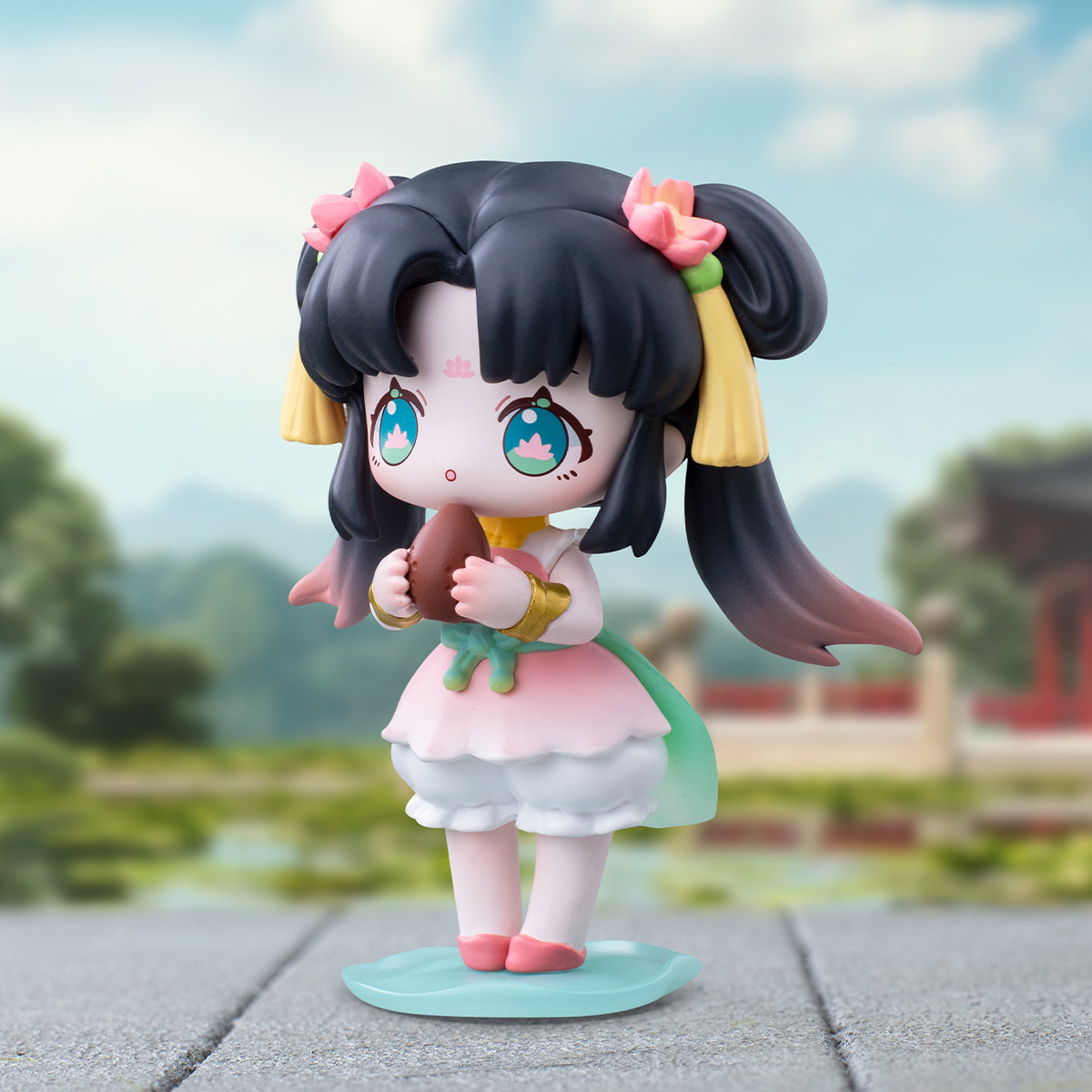 Sword and Fairy Chinese Musical Instrument Series Figures