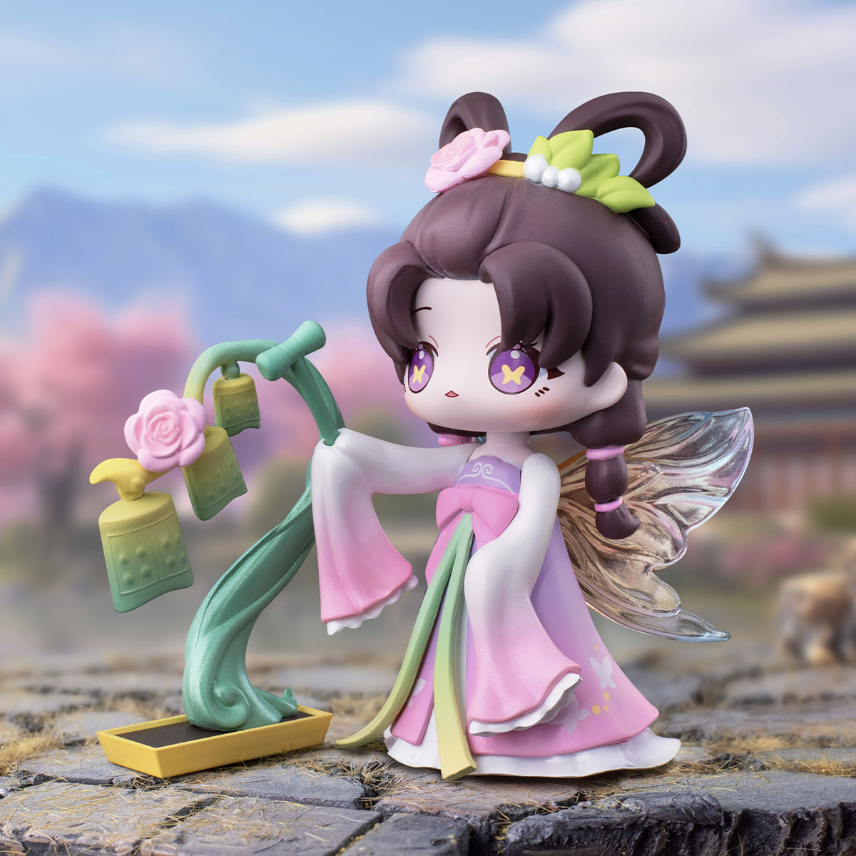 POP MART Sword and Fairy Chinese Musical Instrument Series