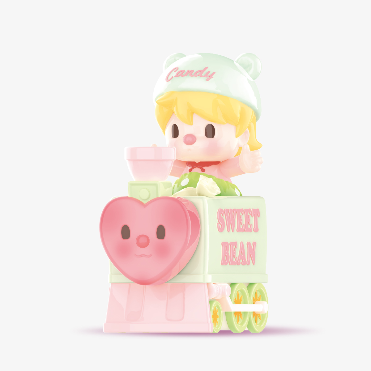 Sweet Bean Snow Baby Figurine - POP MART (Australia)