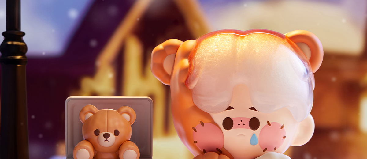 PINO JELLY Former Friend Figurine - POP MART (Hong Kong, China)