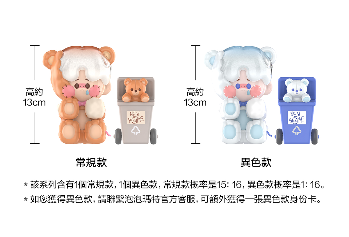 PINO JELLY Former Friend Figurine - POP MART (Hong Kong, China)