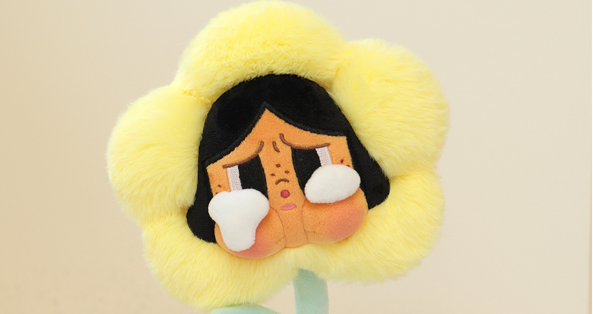 CRYBABY Sad Club Series-Plush Flower Blind Box - POP MART