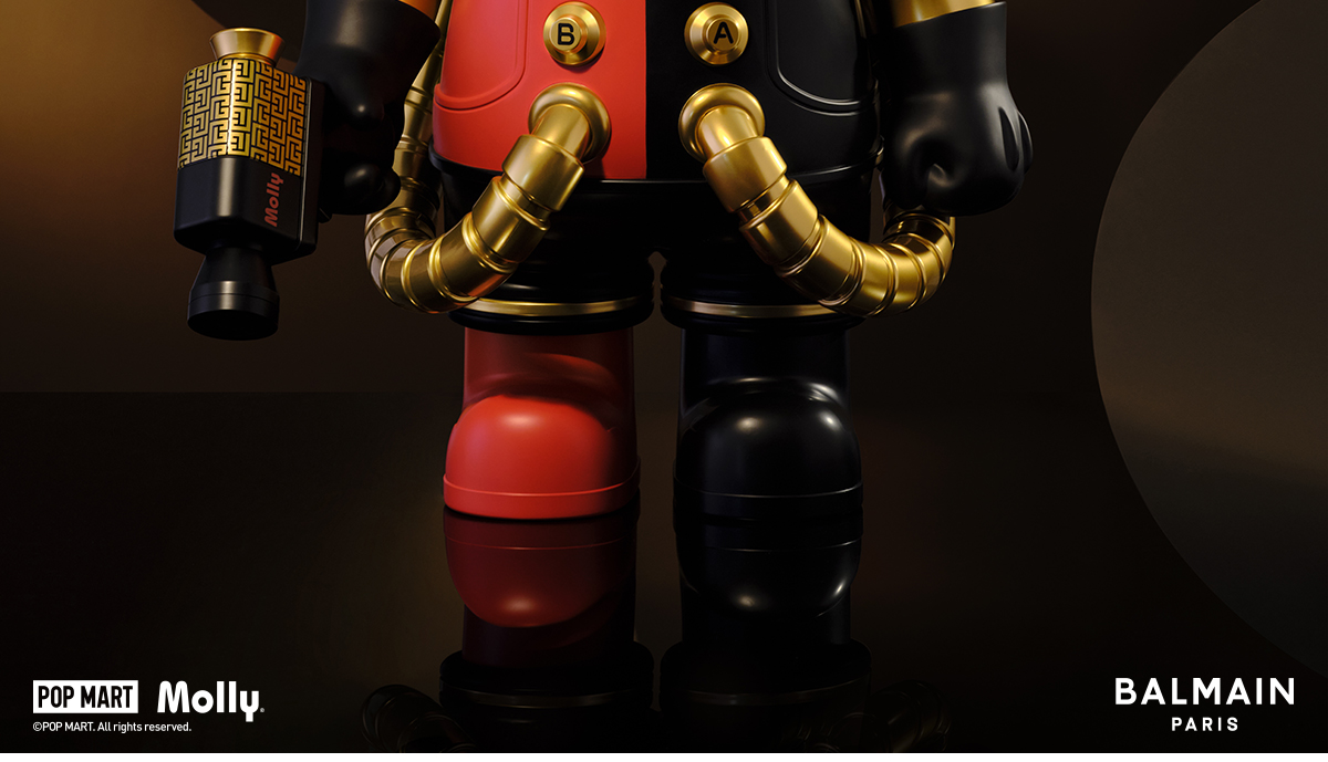 MEGA SPACE MOLLY 1000% Balmain - POP MART (Hong Kong, China) MEGA SPACE MOLLY 1000% Balmain - POP MART (Hong Kong, China)