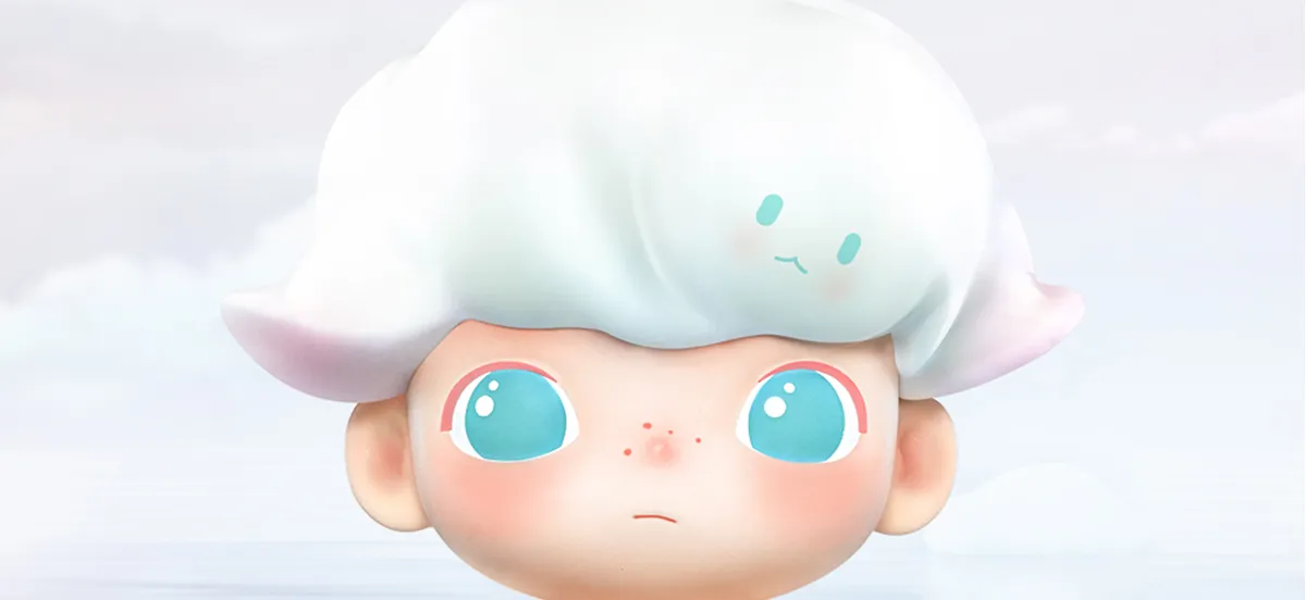 DIMOO Retro Series - POP MART (Taiwan, China)