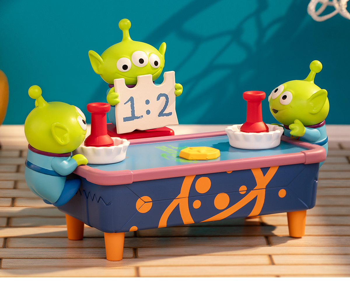 Pixar Alien Party Games Series Scene Sets - POP MART (Hong
