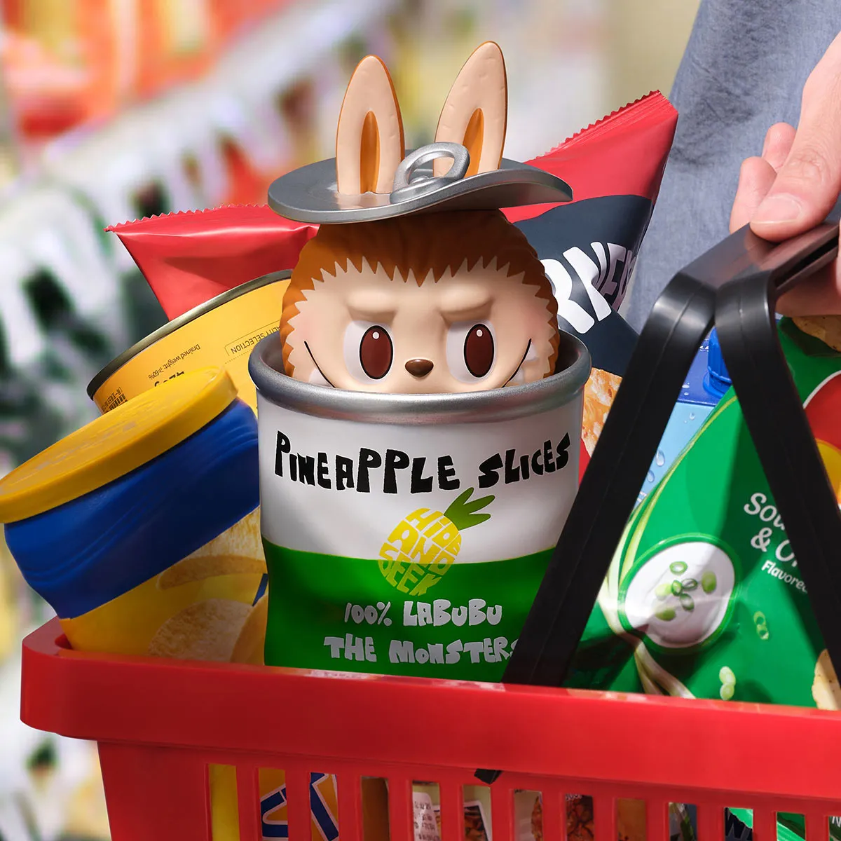 THE MONSTERS Almost Hidden Series Figures - POP MART (Luxembourg)