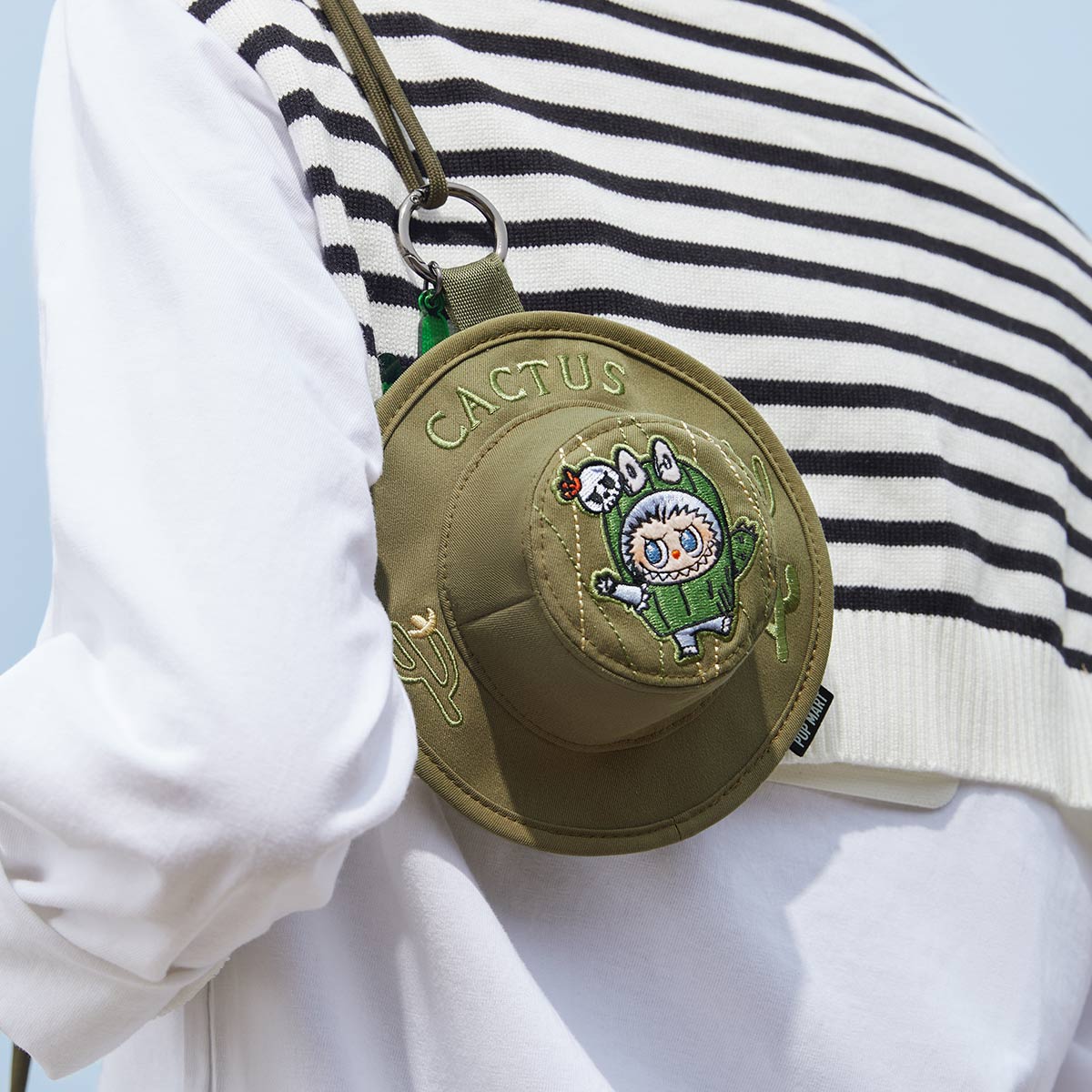 [THE MUSEUM VISITOR]★韓国人気★FUR MINIBAG THE MUSEUM VISITOR