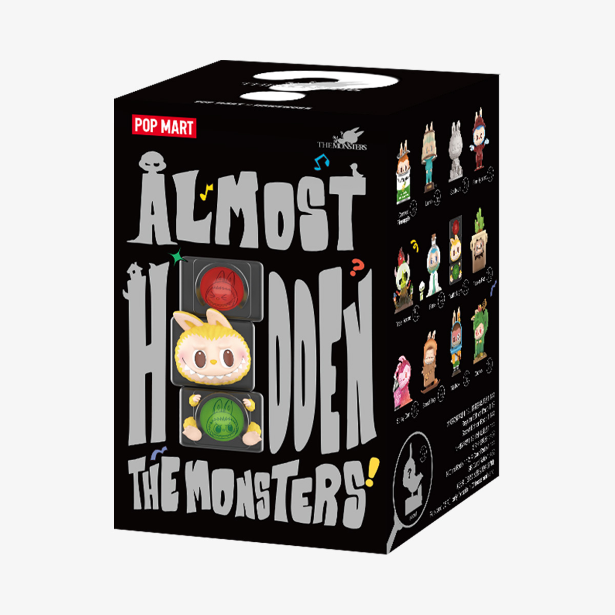 THE MONSTERS Almost Hidden 10体セット THE MONSTERS Almost Hidden Series Figures - POP MART (Japan)