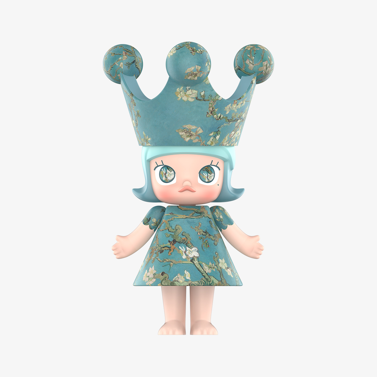 MEGA COLLECTION 400% ROYAL MOLLY × Changshana.DunHuang - POP MART ...