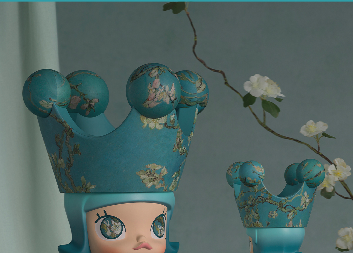 MEGA ROYAL MOLLY 1000% Van Gogh Museum Almond Blossom