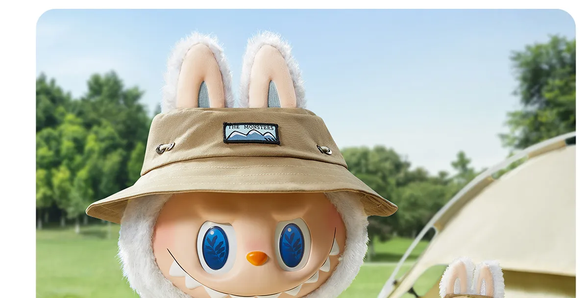 THE MONSTERS FALL IN WILD SERIES-Vinyl Plush Doll - POP MART (Singapore)