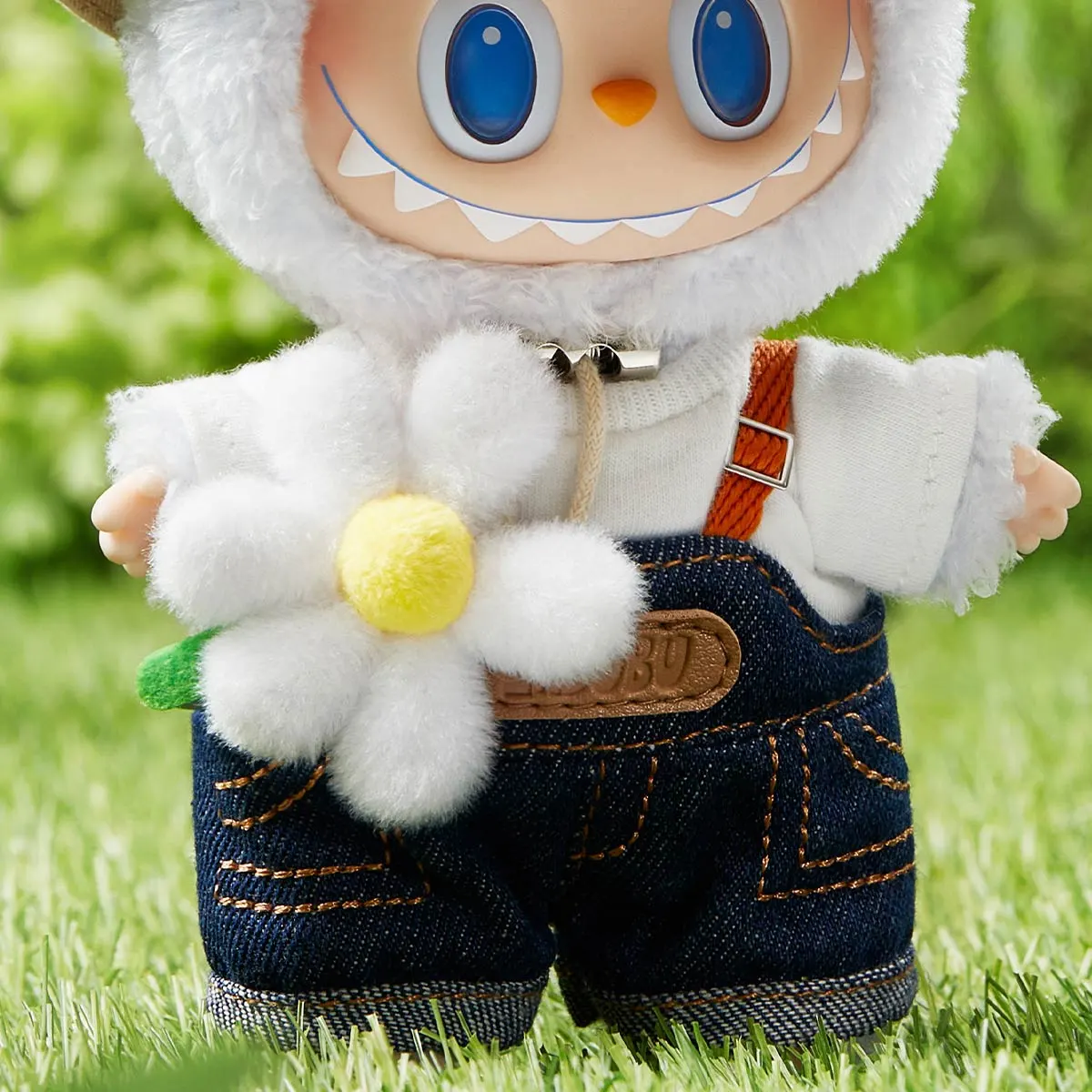 THE MONSTERS FALL IN WILD SERIES-Vinyl Plush Doll Pendant - POP 