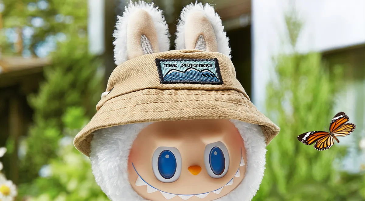 THE MONSTERS FALL IN WILD SERIES-Vinyl Plush Doll Pendant - POP MART ...