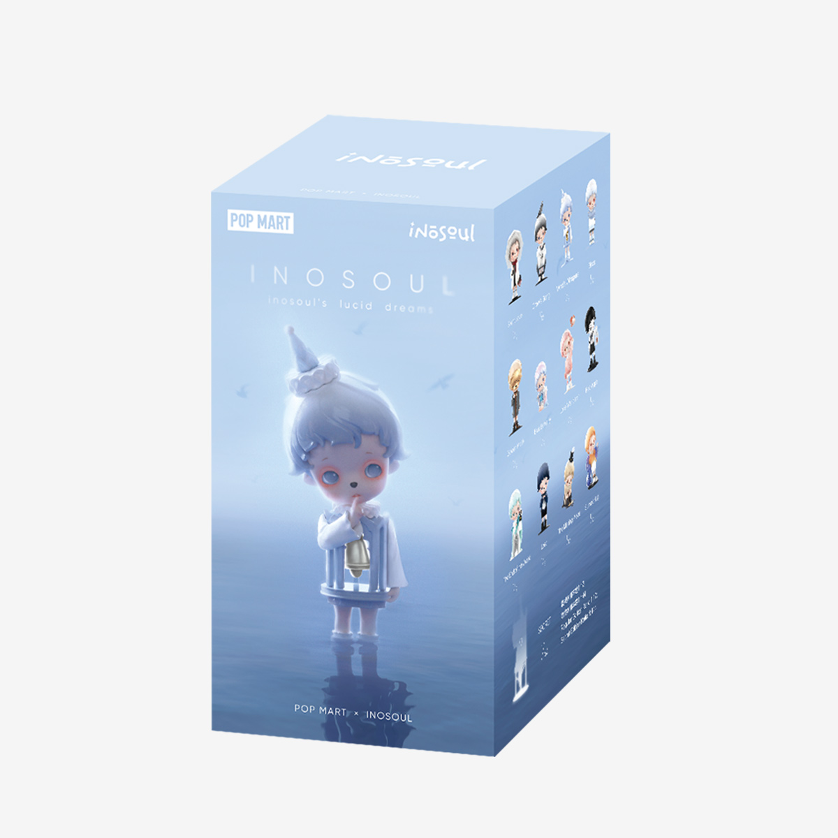 POPMART INOSOUL 海外限定 inosoul In the Still Room Series Figures - POP MART (Spain)