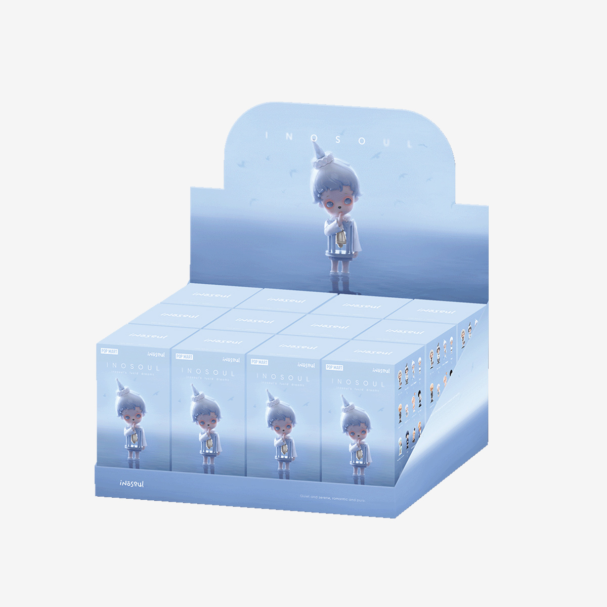 POPMART INOSOUL 海外限定 POP NOW:inosoul In the Still Room Series Figures - POP MART