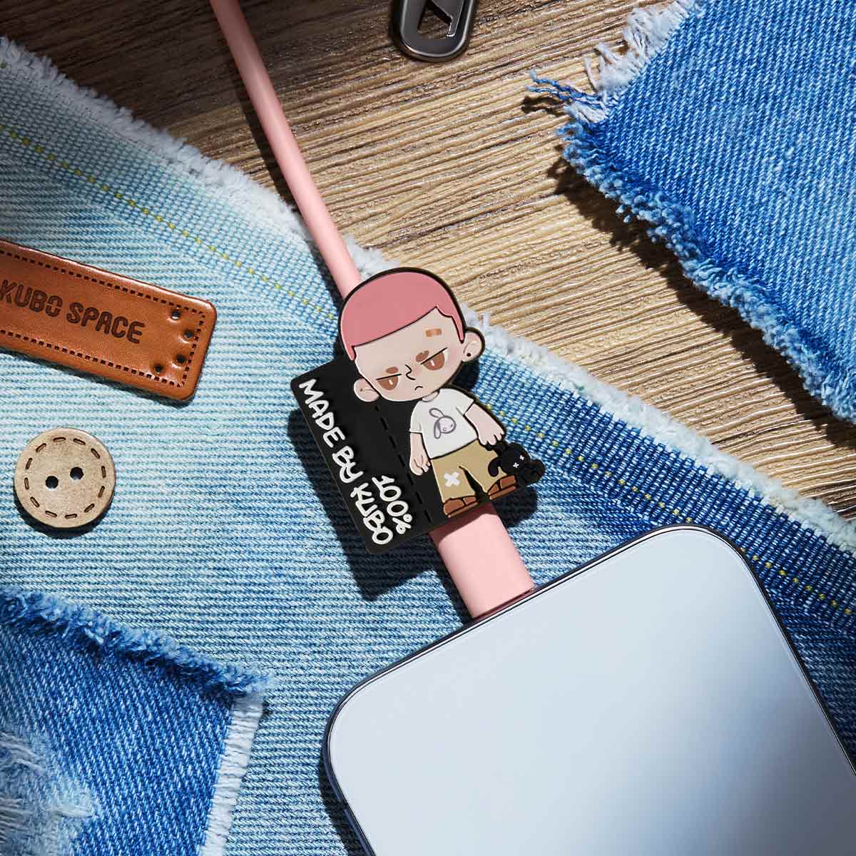 KUBO JEANS SERIES-Cable Blind Box (Type-C) - POP MART (Switzerland)