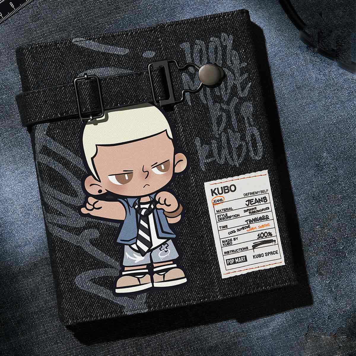 KUBO JEANS SERIES-Notebook - POP MART (Macao, China)