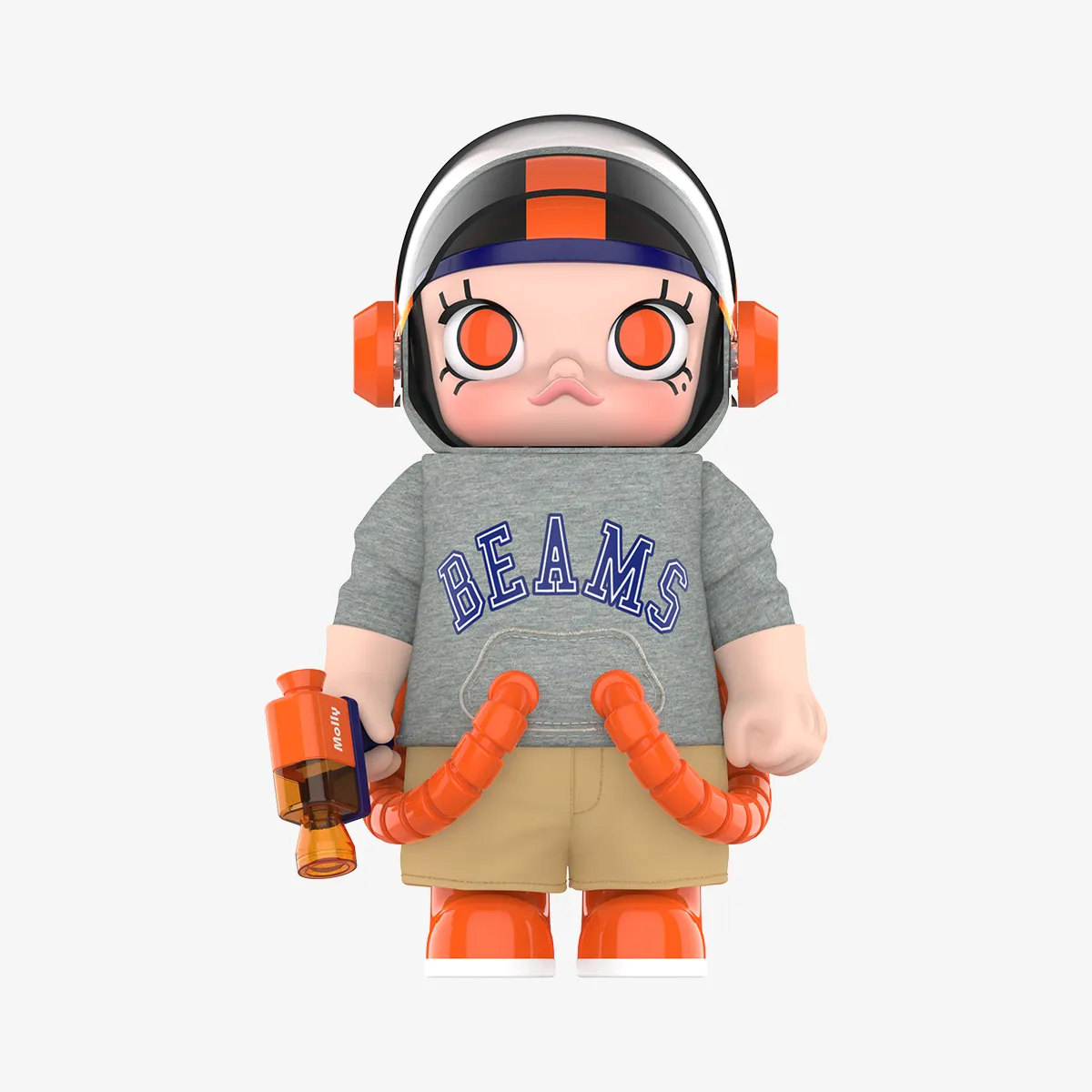 MEGA SPACE MOLLY 400% BEAMS - POP MART (Ireland)