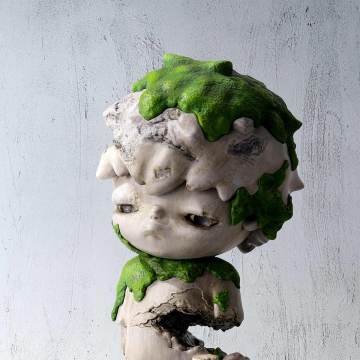 Figurine Hirono Reshape - Édition Limitée 8,7 Pouces - Neuf Sous Blister, Jamais Ouverte