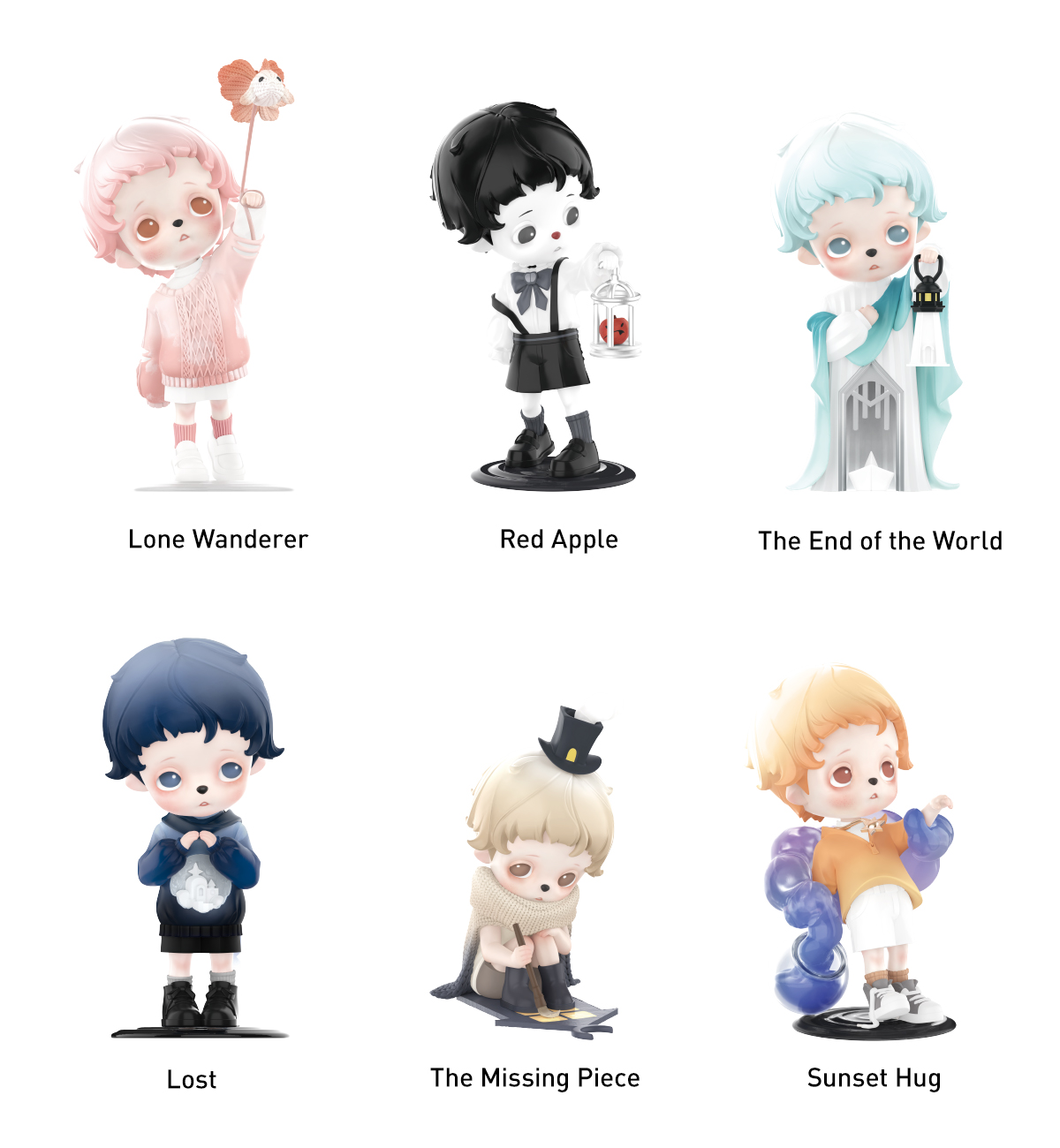 Amazon.co.jp: POP MART inosoul's Lucid Dreams シリーズ
