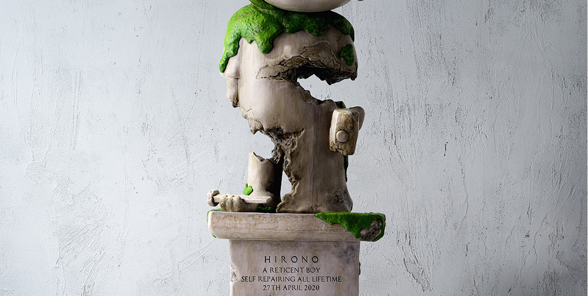 Hirono Reshape Figurine - POP MART (Australia)