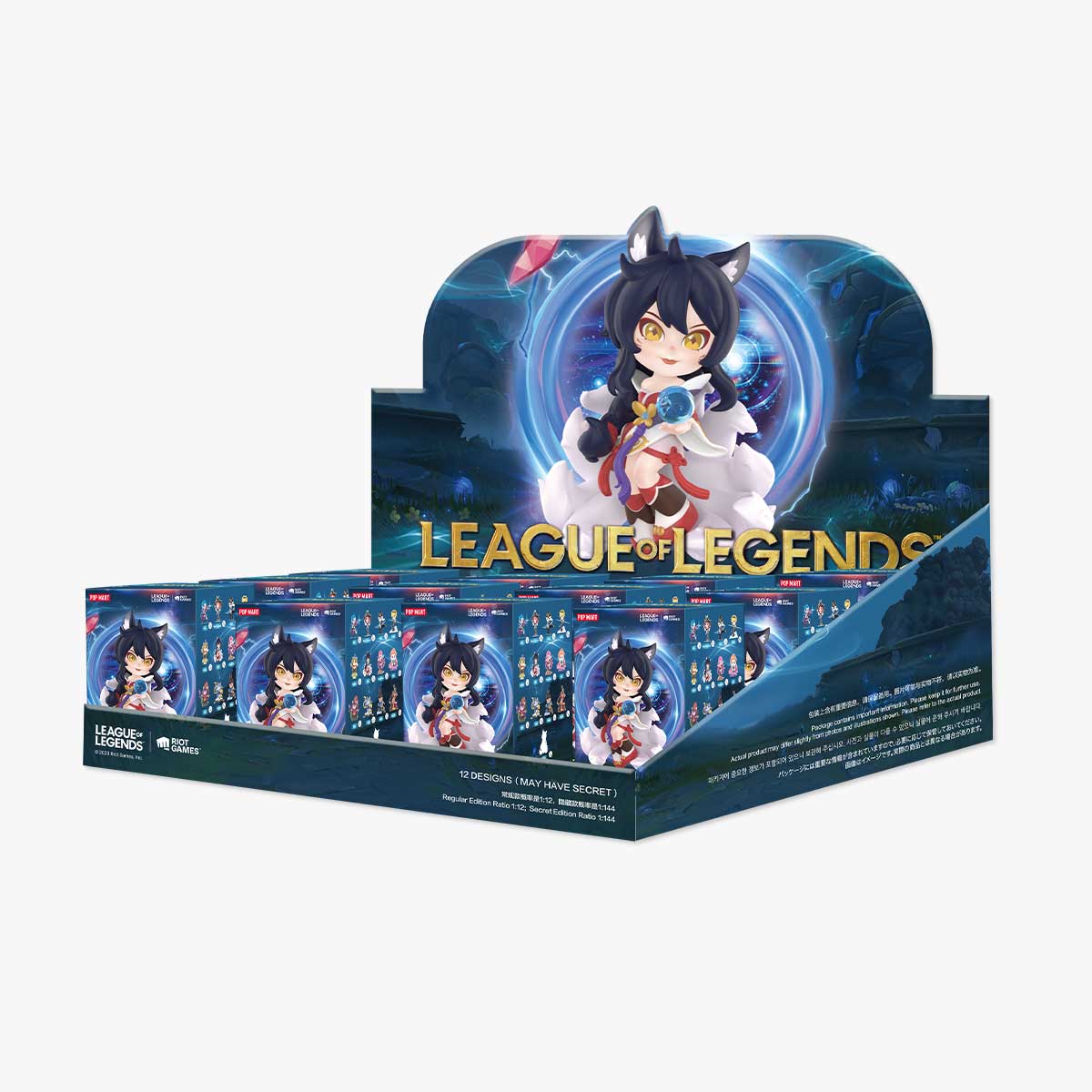 POP MART LEAGUE OF LEGENDS 2種類新品未開封セット POPMART Pop Mart League of Legends: Battle of the Two Cities