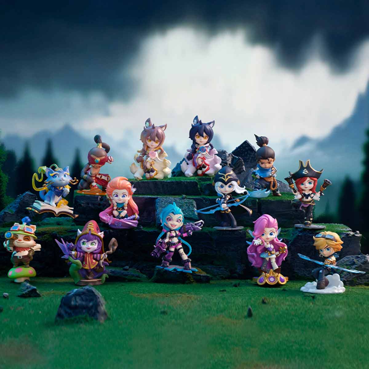 League of Legends Classic Characters Series - POP MART (Japan)