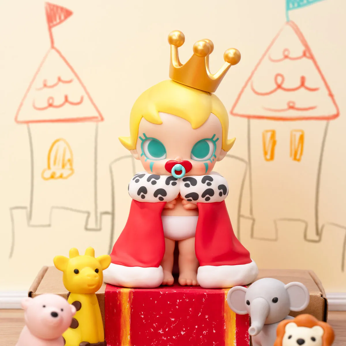 Baby Molly When I was Three！Series Figures - POP MART (Luxembourg)