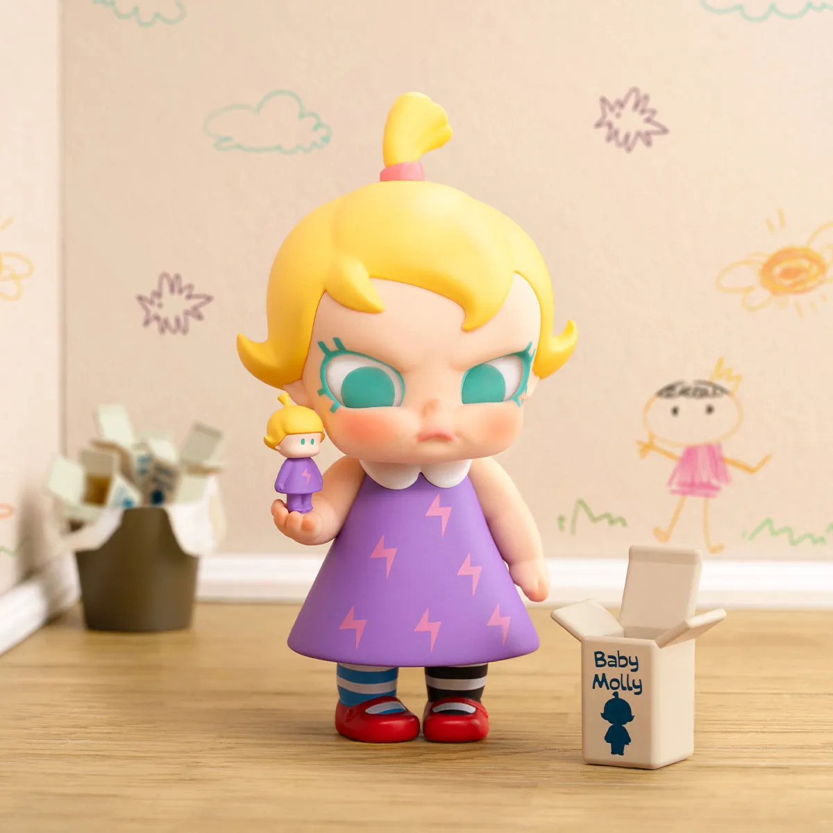 Baby Molly When I was Three！Series Figures - POP MART (Singapore)