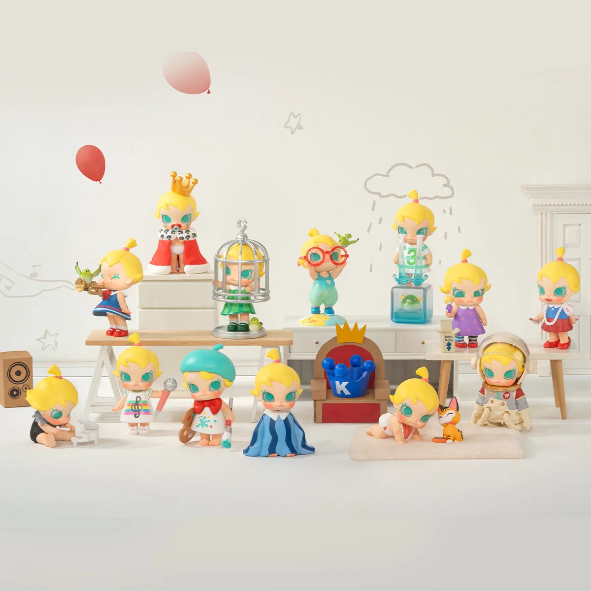 Baby Molly When I was Three！Series Figures - POP MART (Japan)