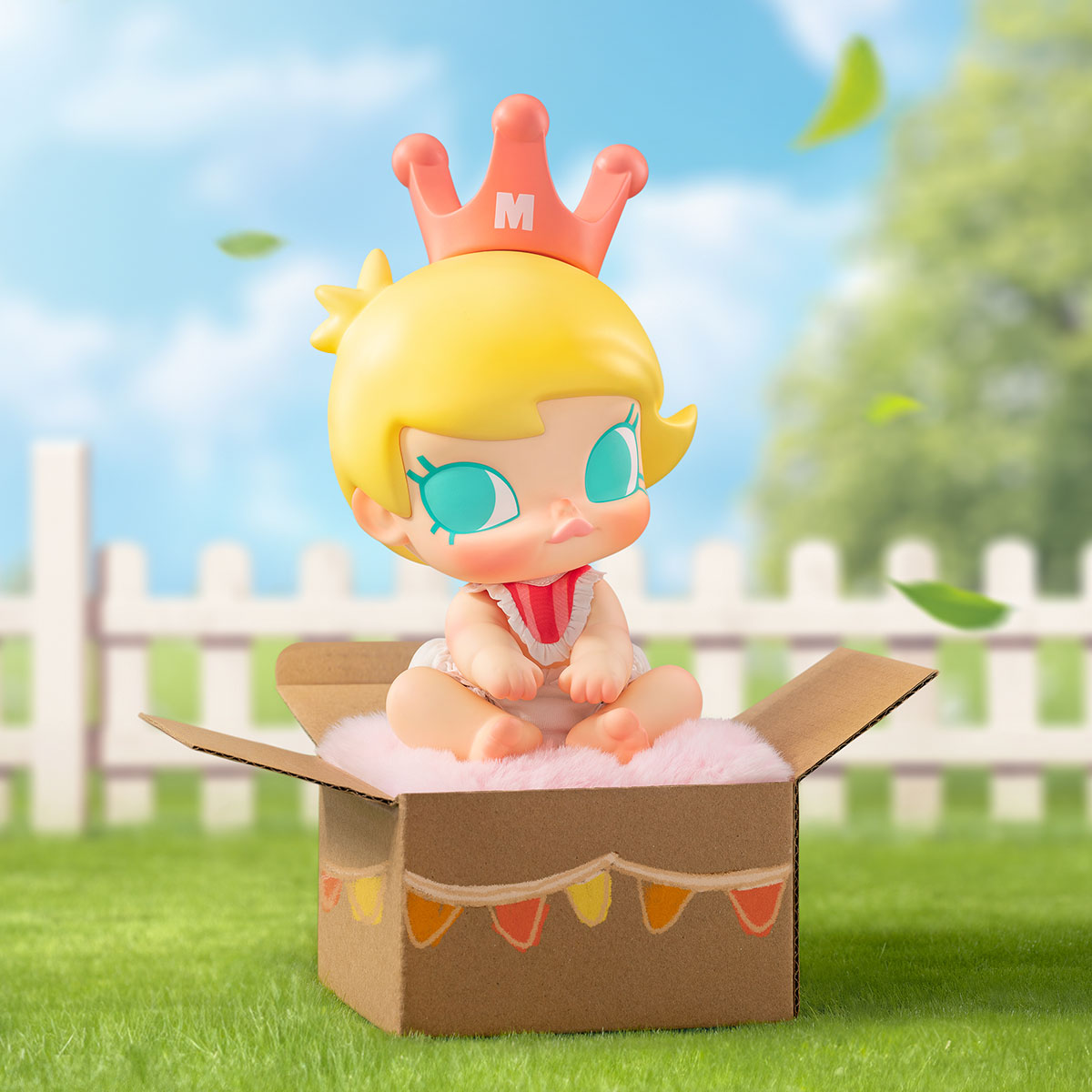 Baby Molly Enjoy the Breeze Figurine - POP MART (Germany)