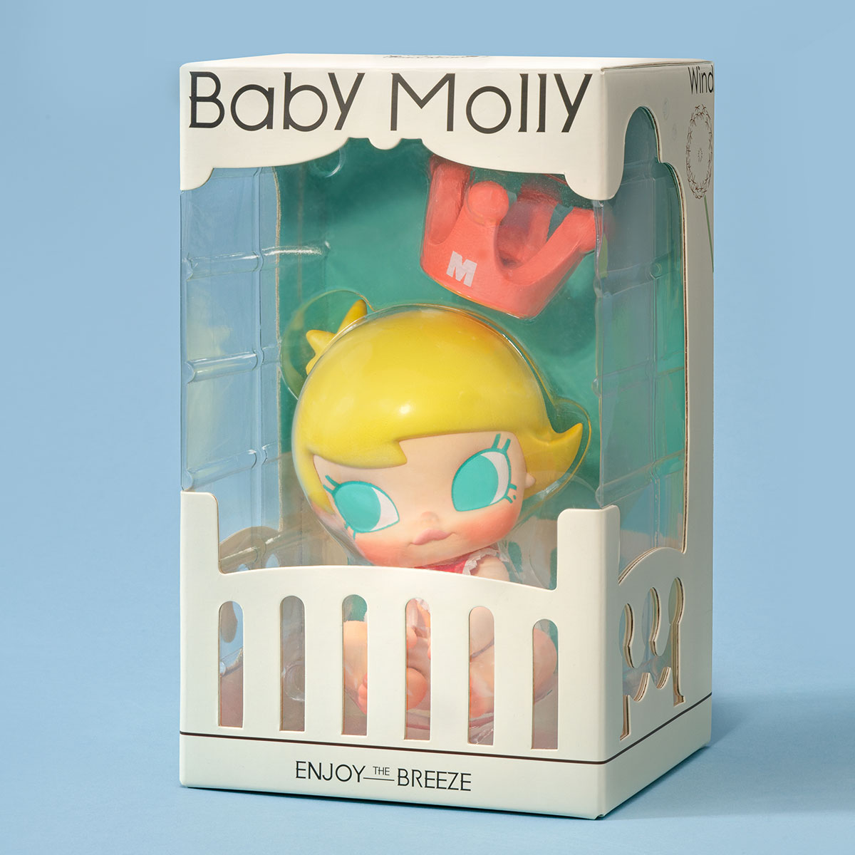 Baby Molly Enjoy the Breeze Figurine - POP MART (Taiwan, China)