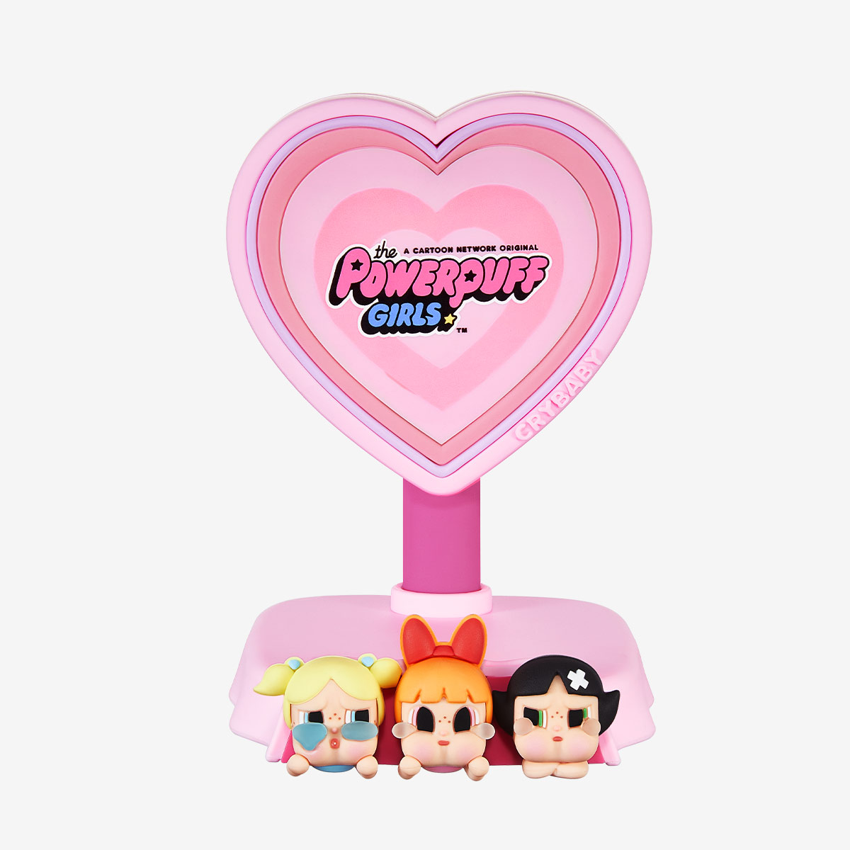 POPMART crybaby airpods proケース powerpuff CRYBABY × Powerpuff Girls Series-Earphone Bag for Airpods