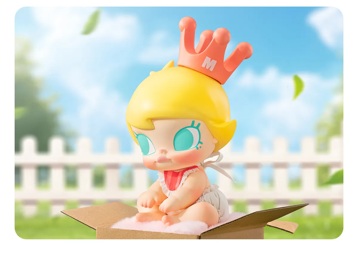 Baby Molly Enjoy the Breeze Figurine - POP MART (Lithuania)