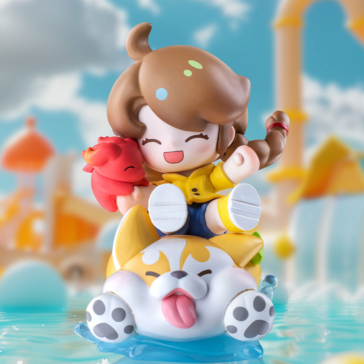 Honor of Kings Baby Heroes-Dream Forest Series Figures - POP