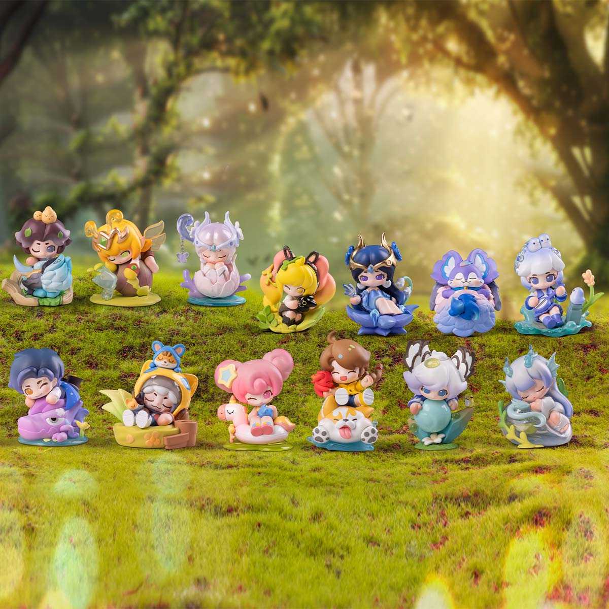 2025 お歳暮【公式】 - 人気ブランド Baby Kings of Honor Heroes-Dream POP - Figures Series Forest その他