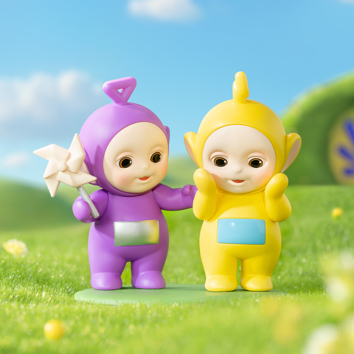 Teletubbies Vibrancy Series Figures - POP MART (Singapore)