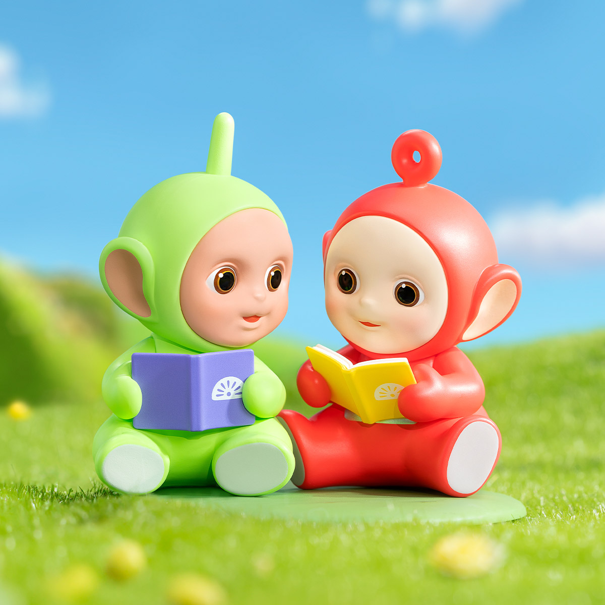Teletubbies Vibrancy Series Figures - POP MART (Singapore)