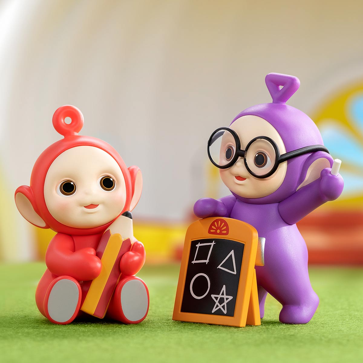 COMPANION TELETUBBIES フィギュアセット Teletubbies Companion Series Figures Blind Box by POP MART