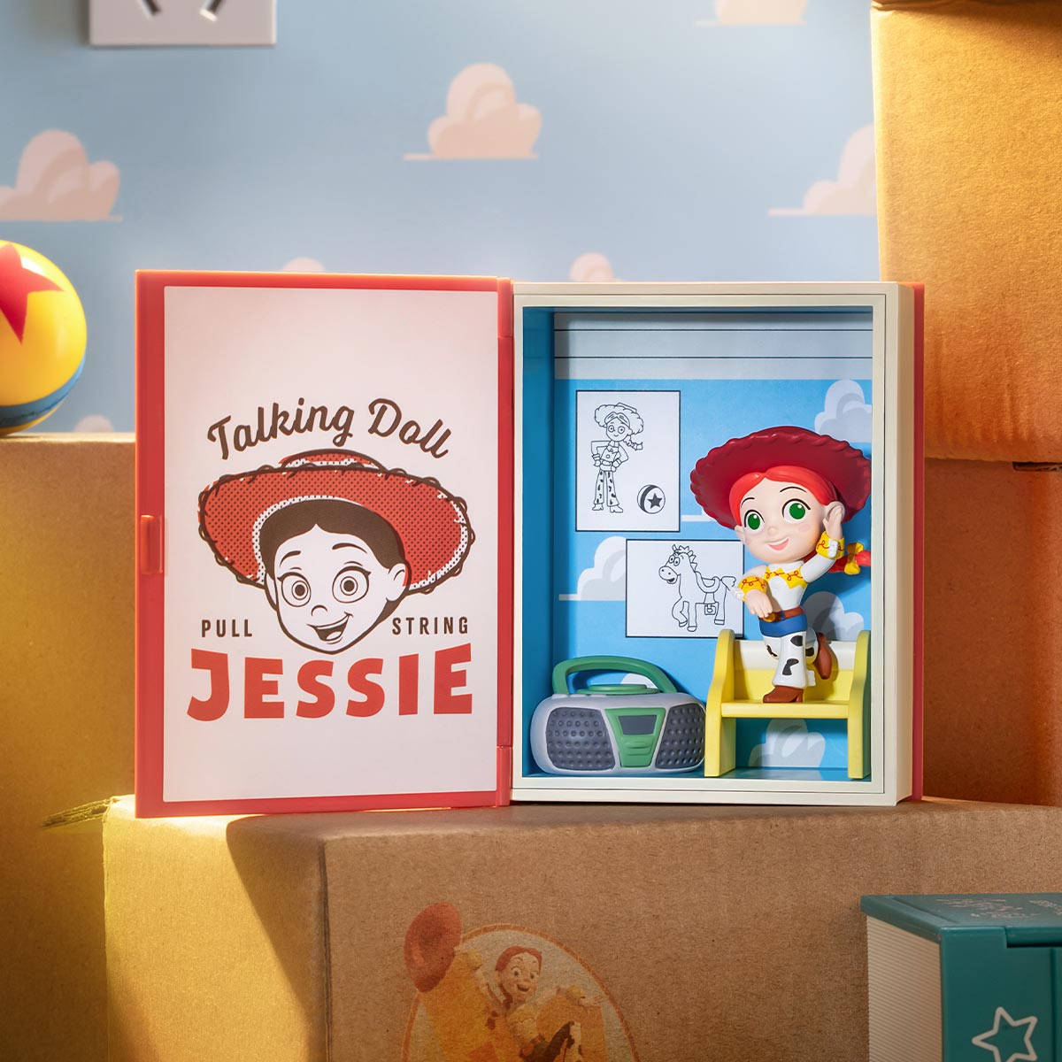 Toy Story: Andy's Room Series Scene Sets - POP MART (Japan)