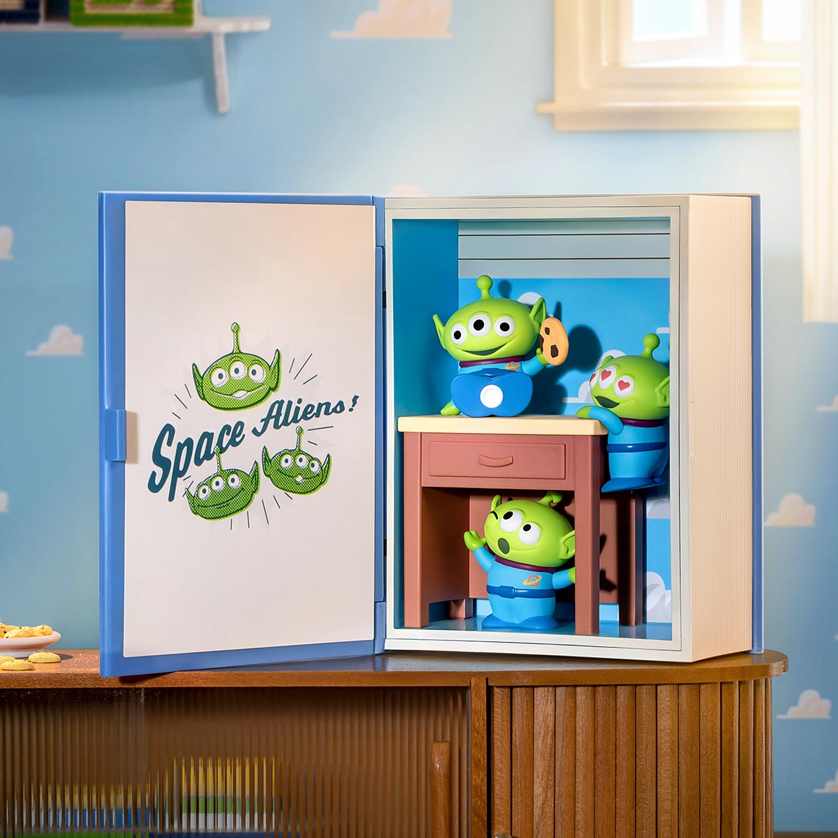 TOY STORY トイストーリー POPMART ポップマート Andy's Room