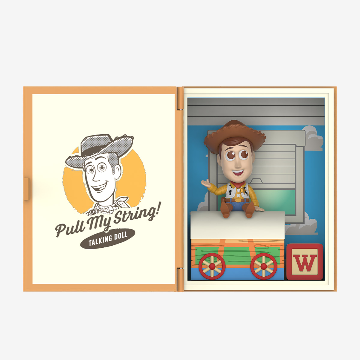 Toy Story: Andy's Room Series Scene Sets - POP MART (Japan)