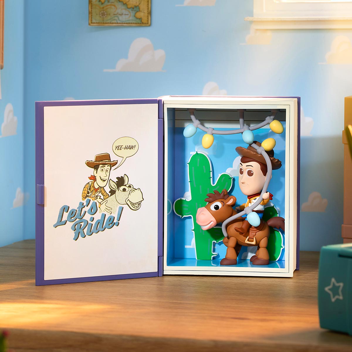 Toy Story: Andy's Room Series Scene Sets - POP MART (Japan)